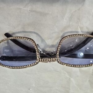 NWOT!Unisex! Iced Out Vvs Cz Sunglasses.Hip Hop Fashion Statment Bling.Icey!